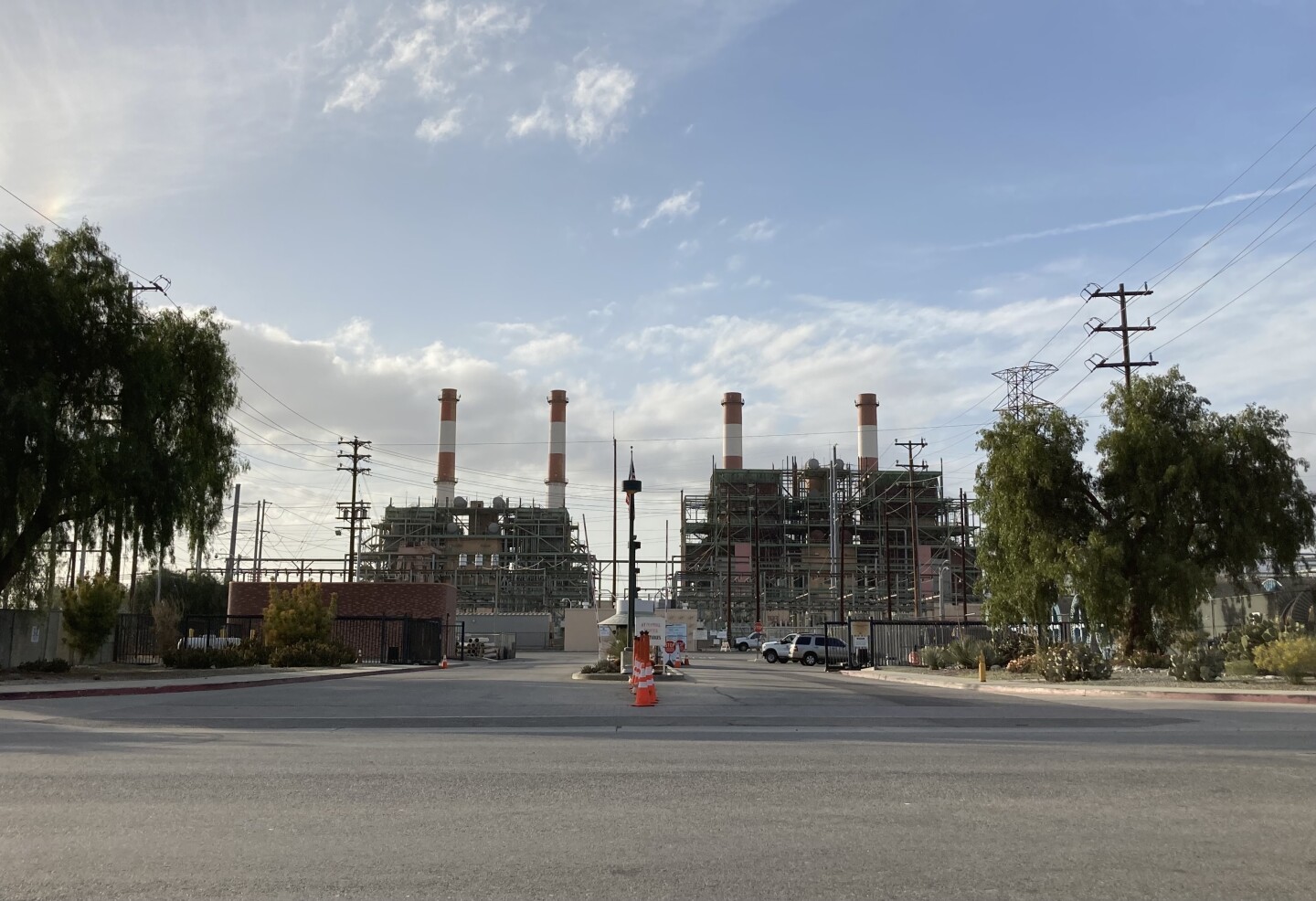 PACOIMA POLLUTION EFFECTS