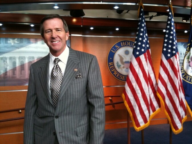 Republican Congressman John Campbell.