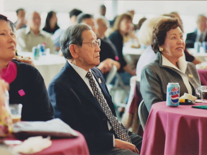 LA philanthropist George Aratani dies at 95 (Photos) | LAist
