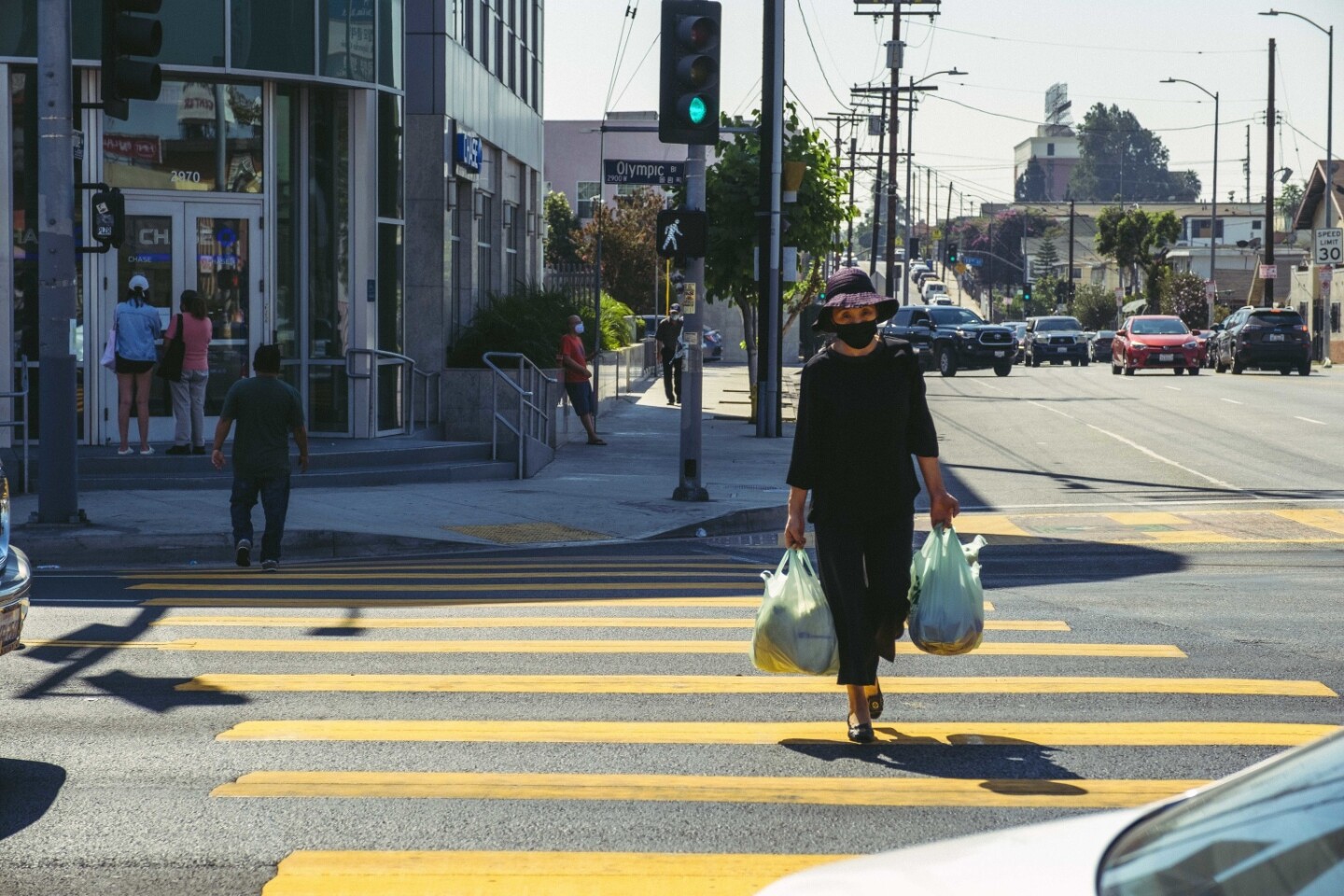 Koreatown Traffic Death
