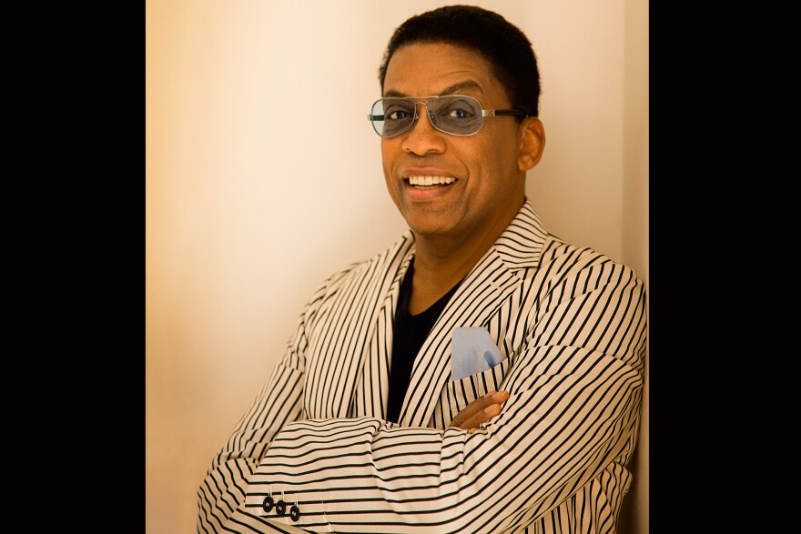 Musician Herbie Hancock. 
