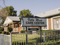 Villa Mesa Sign