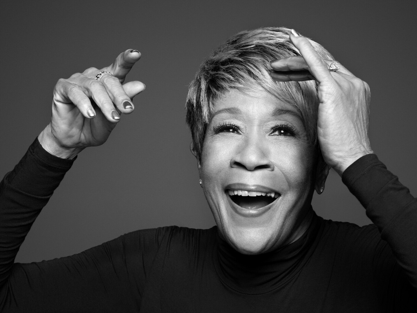 R&B singer Bettye LaVette.