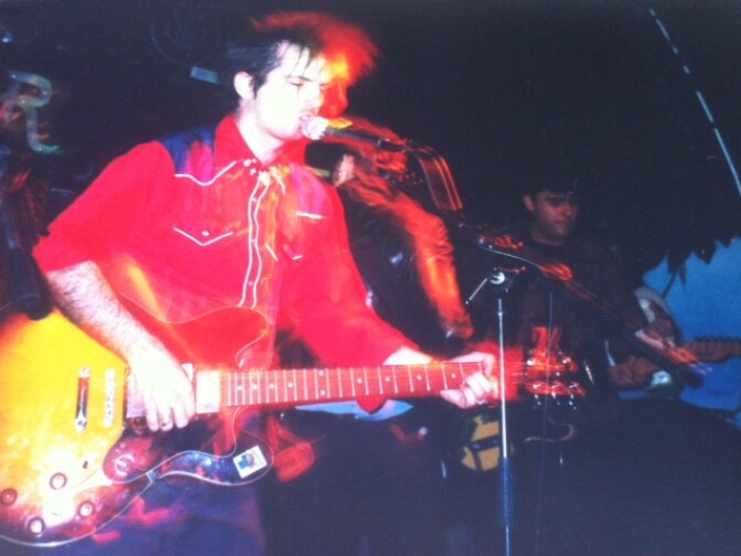 The Starvations at the Tiki Bar in Costa Mesa, 2004.