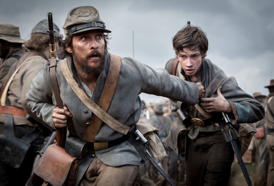 MATTHEW McCONAUGHEY stars in THE FREE STATE OF JONES 
