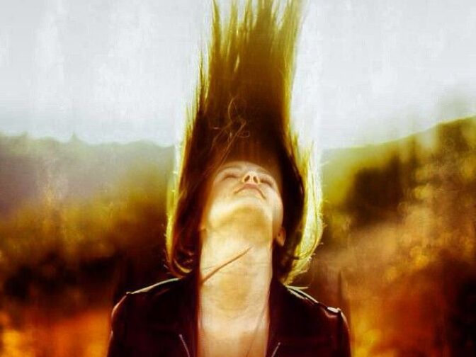 Rivera's friend @yepitsmadshep in his photo titled "Enflamed."