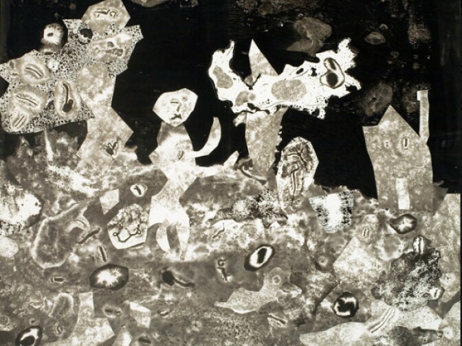 Jean Dubuffet,  La fermière (The Farmer’s Wife), March 1955. 