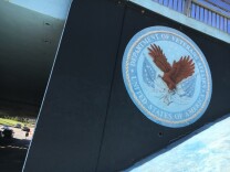 The West Los Angeles Veteran Home has a 84-bed Residential Care Facility for elderly vets, a 252-bed Skilled Nursing Facility, and other services at its site. The bridge, just west of the 405 freeway, on March 29, 2017.