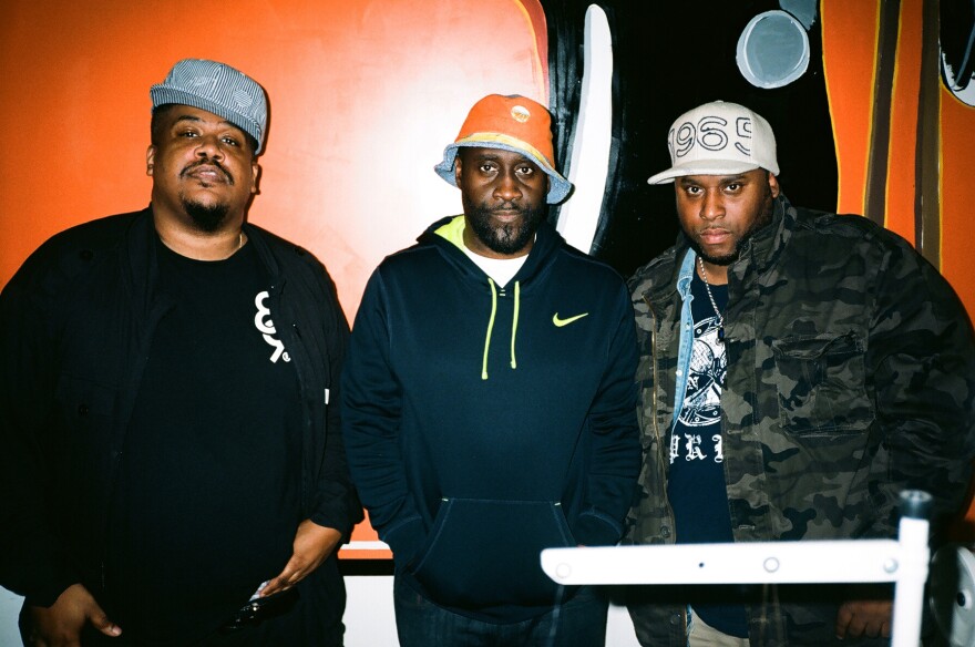 Hip-hop group De La Soul. 