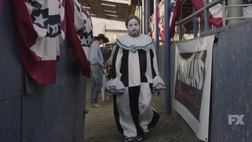 Zach Galifianakis plays a struggling clown in the FX series, "Baskets."