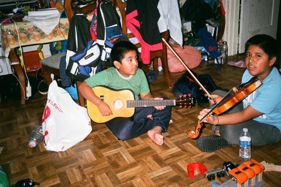 Participatory Parent Photo Project: Noemi