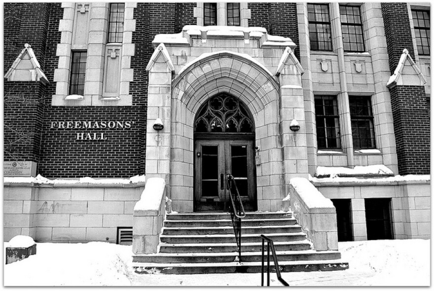 Freemasons' Hall in Edmonton, Alberta.