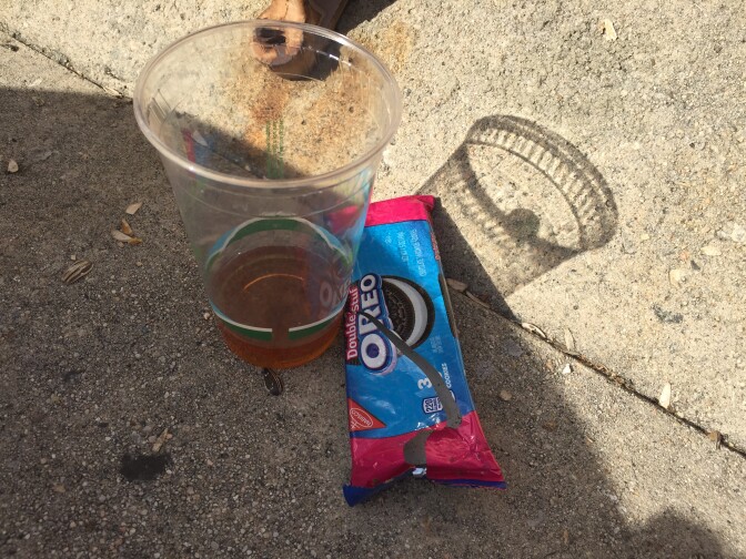 An official at the LA Memorial Coliseum says they have reached a milestone: zero waste after football games.