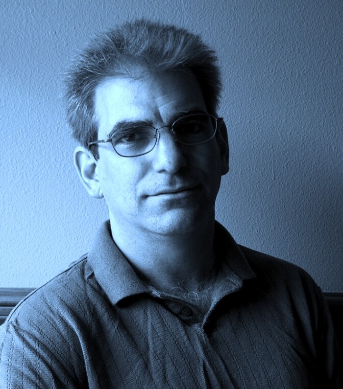 Off-Ramp commentator Dylan Brody