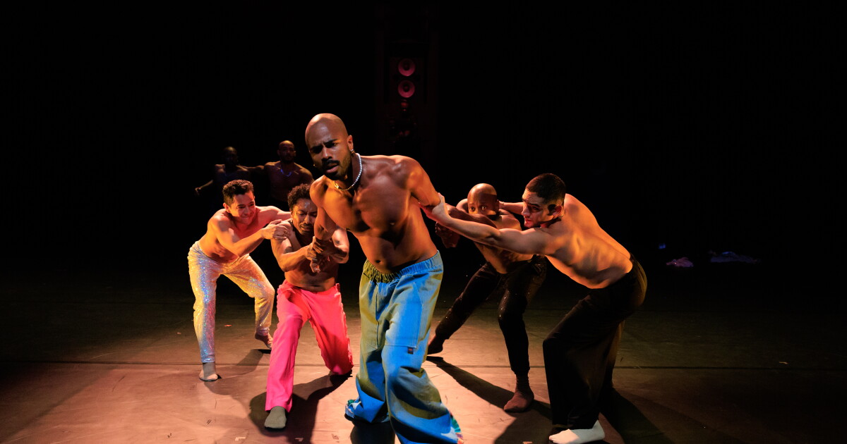 It’s an art show, but it’s also the club, and a celebration of LA’s Black queer dance scene