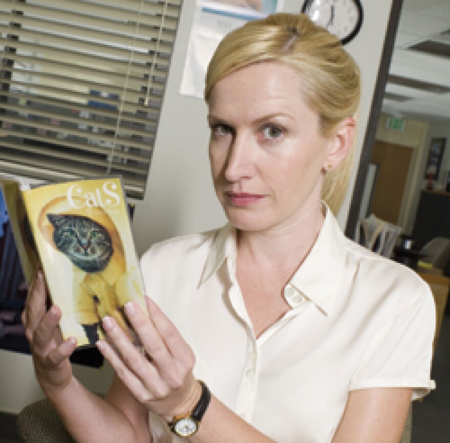 Angela Kinsey as Angela Martin in NBC's "The Office"