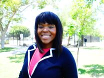 Aja Brown defeated former Mayor Omar Bradley in the 2013 Compton city election.
