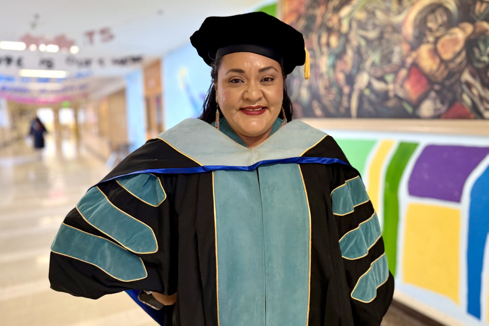 At LA graduations, some families risk ICE detention to shower students