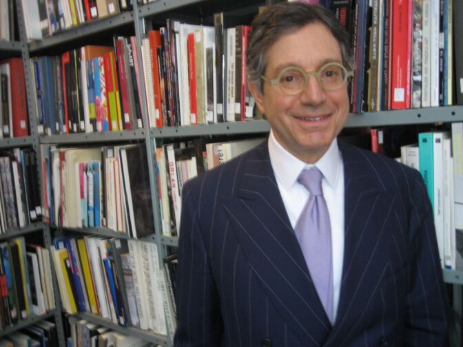 Jeffrey Deitch appointed new director of the Museum of Contemporary Art, Los Angeles.