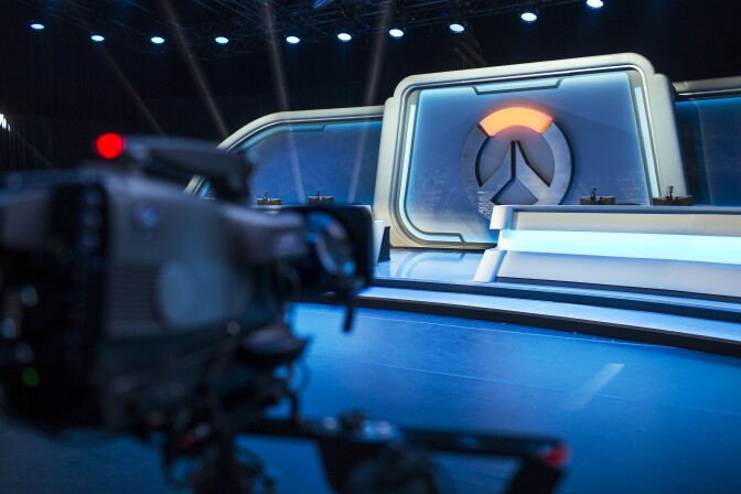 Blizzard has put on live competitions around the world that have drawn tens of thousands of attendees.