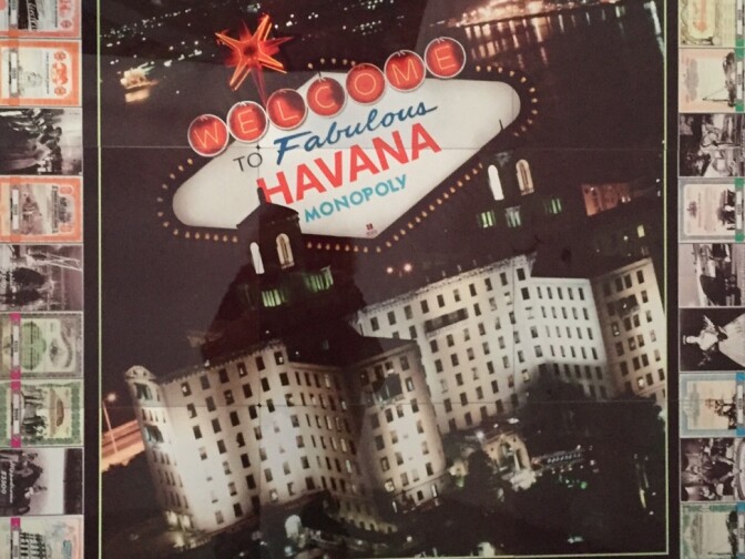 "Havana Monopoly" by Kadir Lopez, from the show "Made in Cuba! / Hecho en Cuba!"