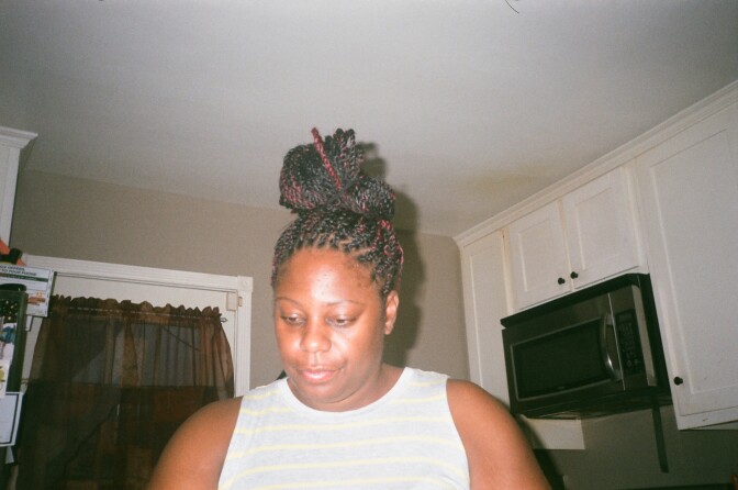 Participatory Parent Photo Project: Nikeisha