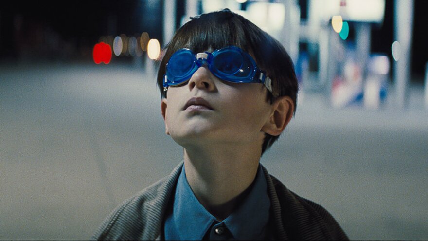 Still of Jaeden Lieberher in 'Midnight Special'
