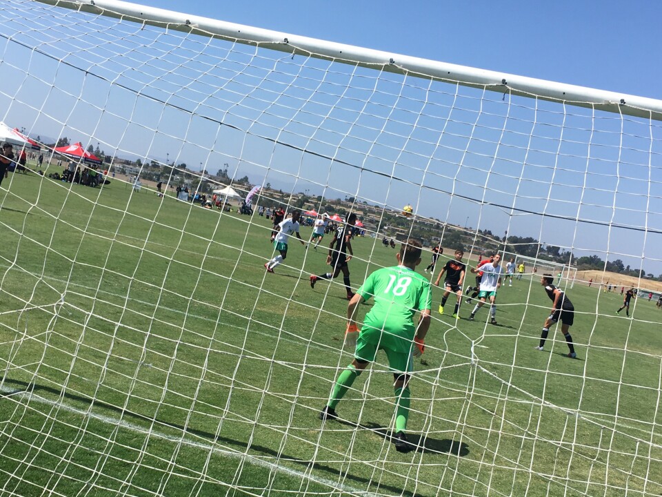 The US Soccer Federation's summer tournament in Oceanside, CA brings together the top youth talent from across the country. It's part of recent efforts to strengthen the next generation of U.S. soccer players. July 2018.