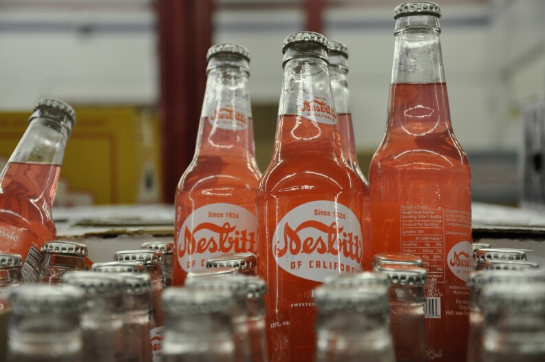 Galco's is stocked with several obscure old and new, local and international soda drinks.