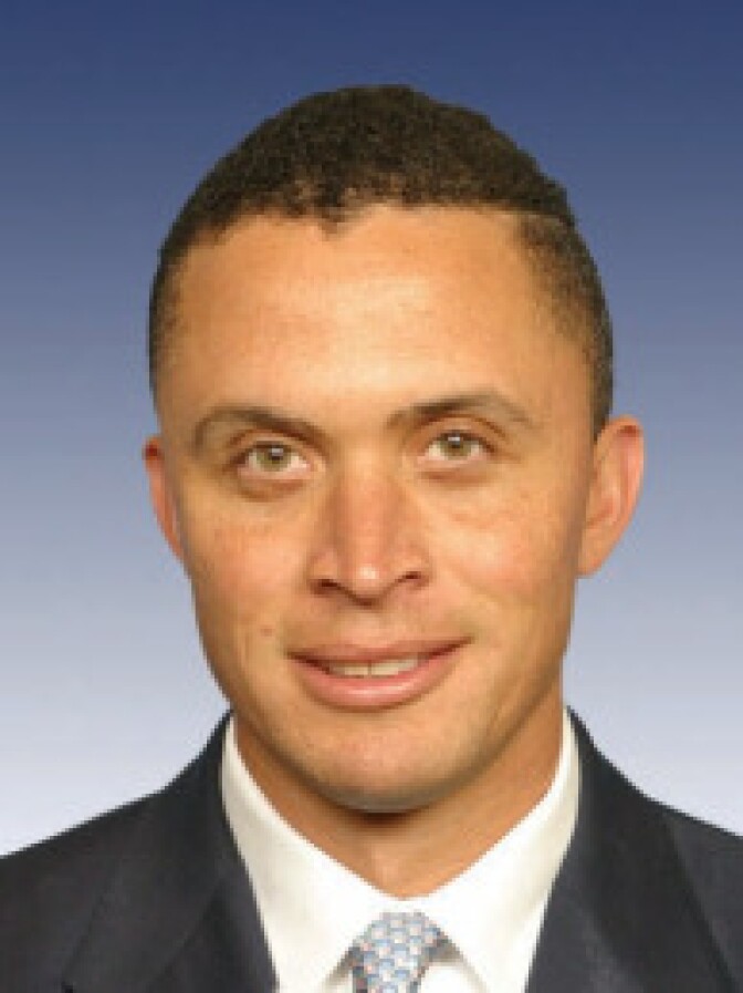Harold Ford, Jr., former U. S. Congressman from Tennessee