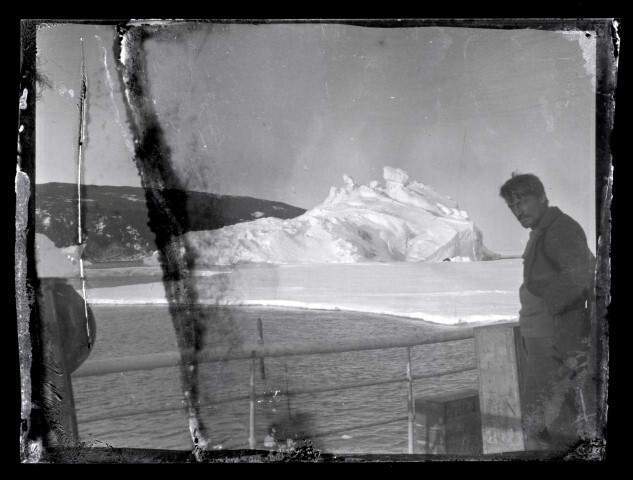 Alexander Stevens on Aurora deck.