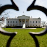 The North Lawn of the White House 
