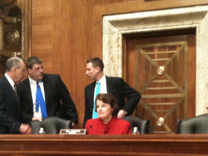 Senator Dianne Feinstein at Caucus on International Narcotics Control