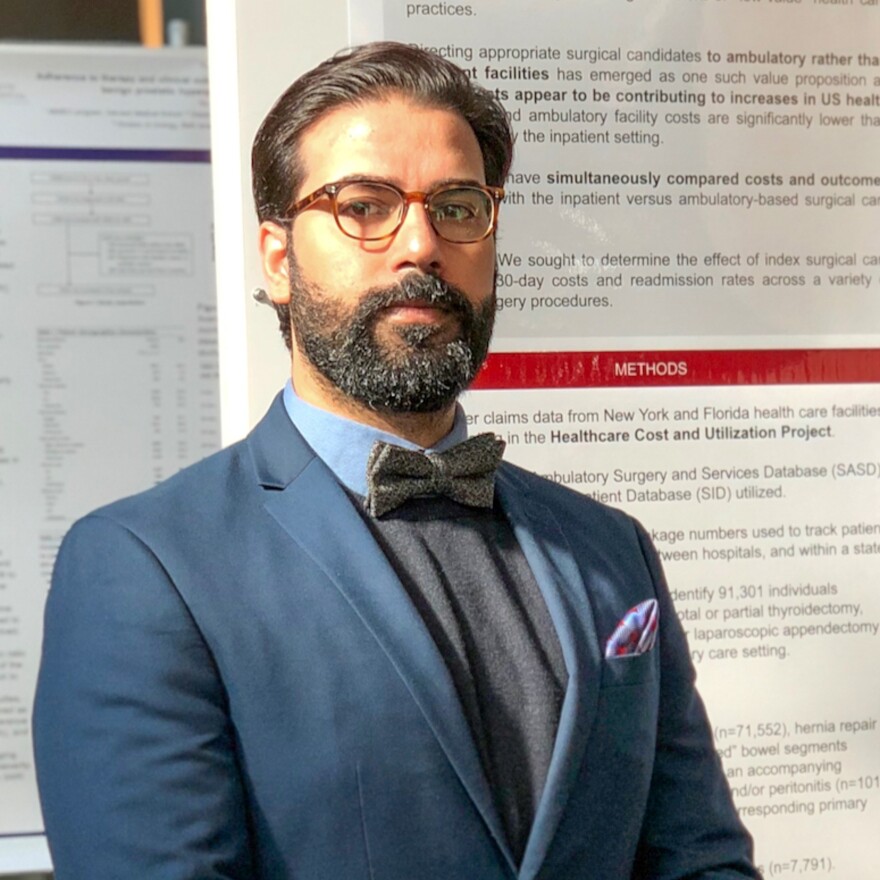 Dr. Junaid Nabi calls for investing in diplomacy that aims to "tackle current health threats and prepare the world for future ones."