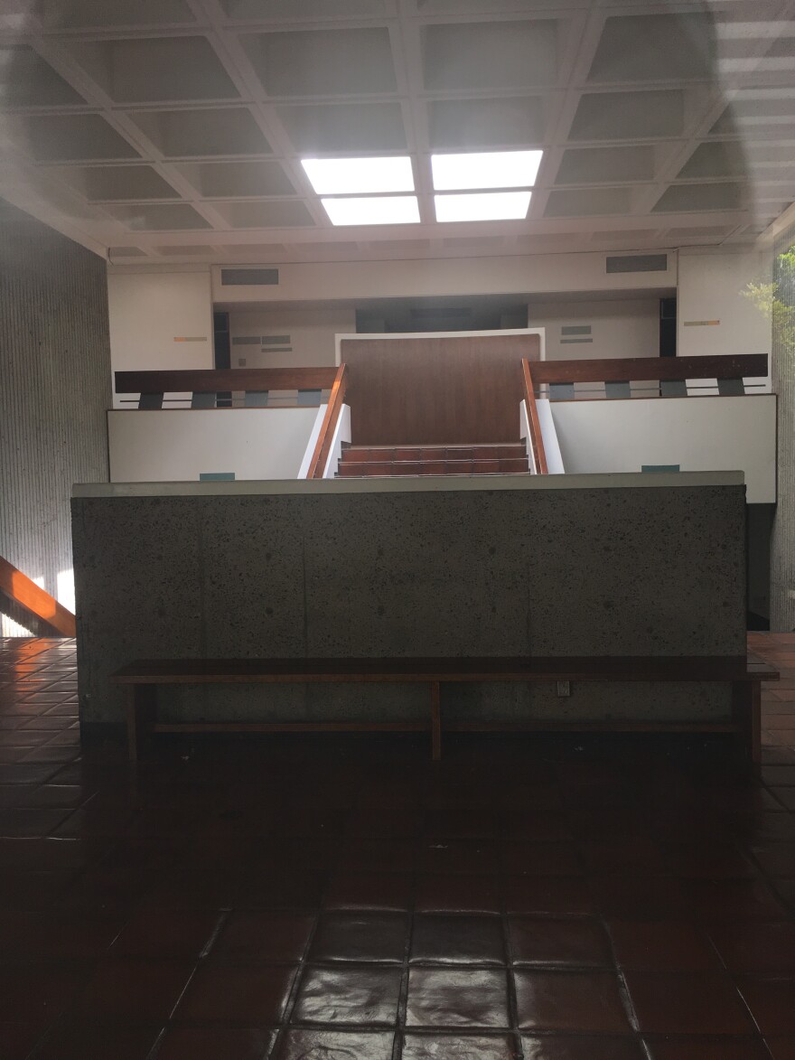 A peek inside Old Laguna Niguel City Hall, which shut down in 2011.