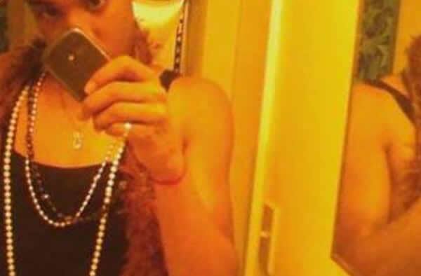 Selfie of Shade Schuler, the trans woman recently killed 