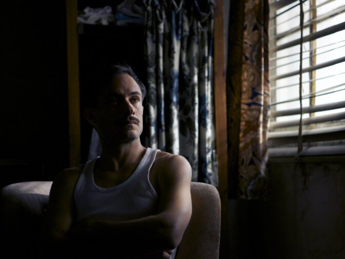 Gael García Bernal in "Neruda."

