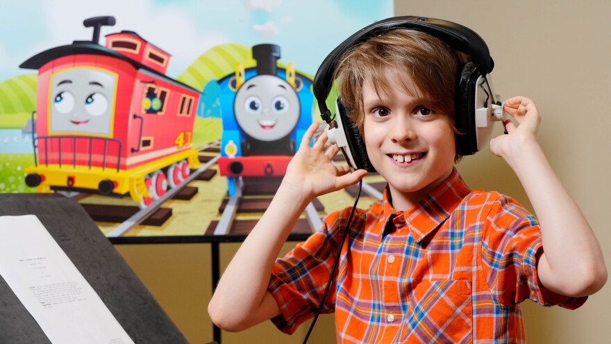 Bruno the Brake Car is the first autistic character on the <em>Thomas & Friends</em> TV series. "He is funny, smart, and he's a very relaxed character," says Elliott Garcia, who voices the character for the the show's U.K. version.