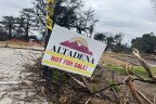 A sign reads "Altadena Not For Sale!"