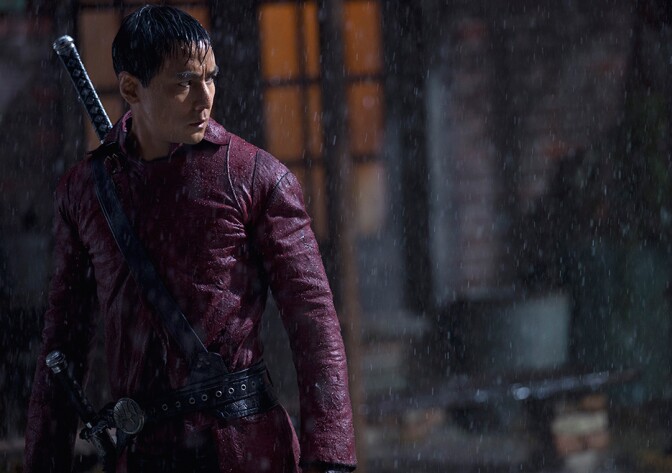 Daniel Wu plays Sunny in the new AMC show "Into The Badlands"