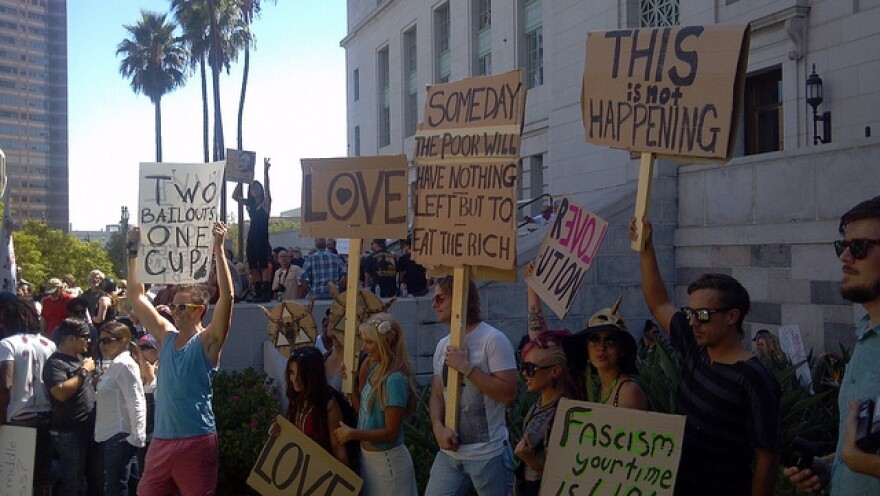 Can protesting effect change? 