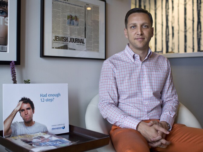 Dr. Adi Jaffe is the co-founder and executive director of Alternatives Behavioral Health in Beverly Hills. Dr. Jaffe, who's also a lecturer at UCLA, says he founded the rehab facility after years of studying what prevents people from seeking help.