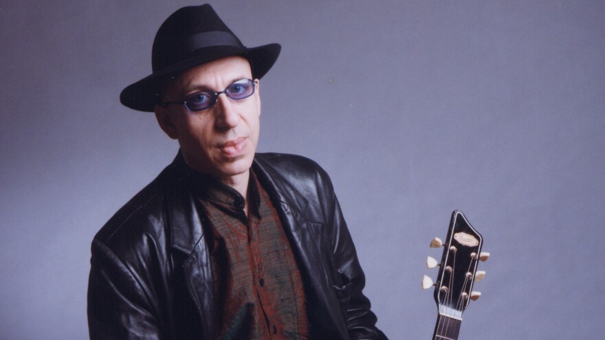 "Blues is a feeling, and it exists cross-culturally. It always has existed, and it always will. It's part of being human," says musician Elliott Sharp.