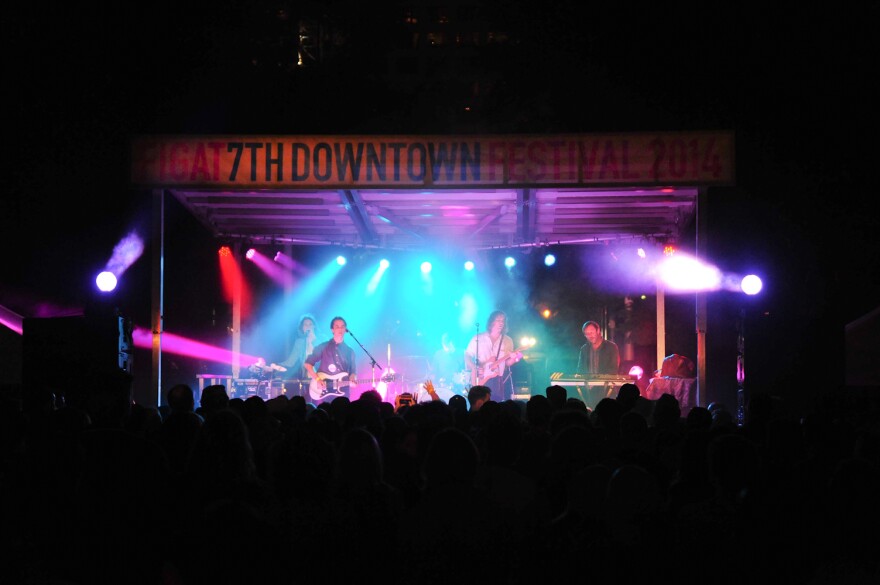 Musicians have had to stop performing live, ending a primary source of income.