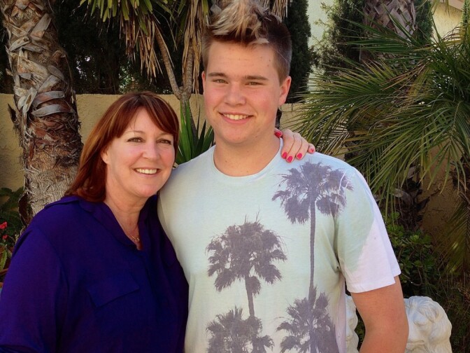 “We’re in still in therapy twice a week, sometimes once,” said Peggy Sue Mowry, Jonah's mother. “It’s a struggle for him.”