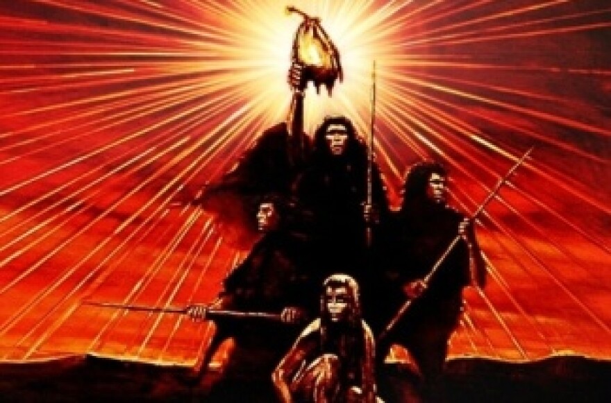 Quest for Fire movie poster.