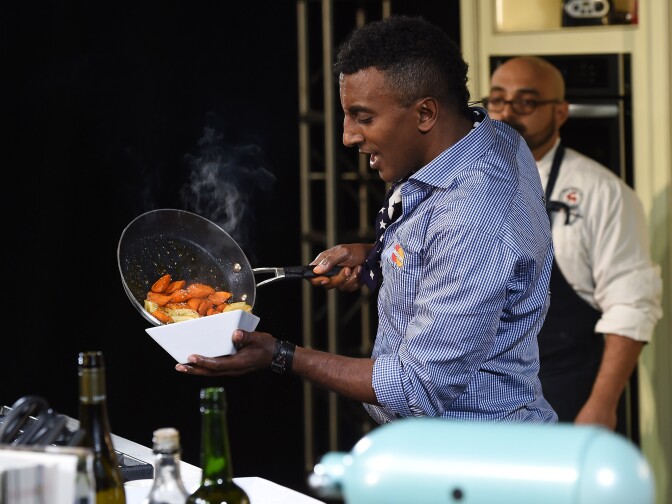 Chef Marcus Samuelsson is host of the PBS series, "No Passport Required."