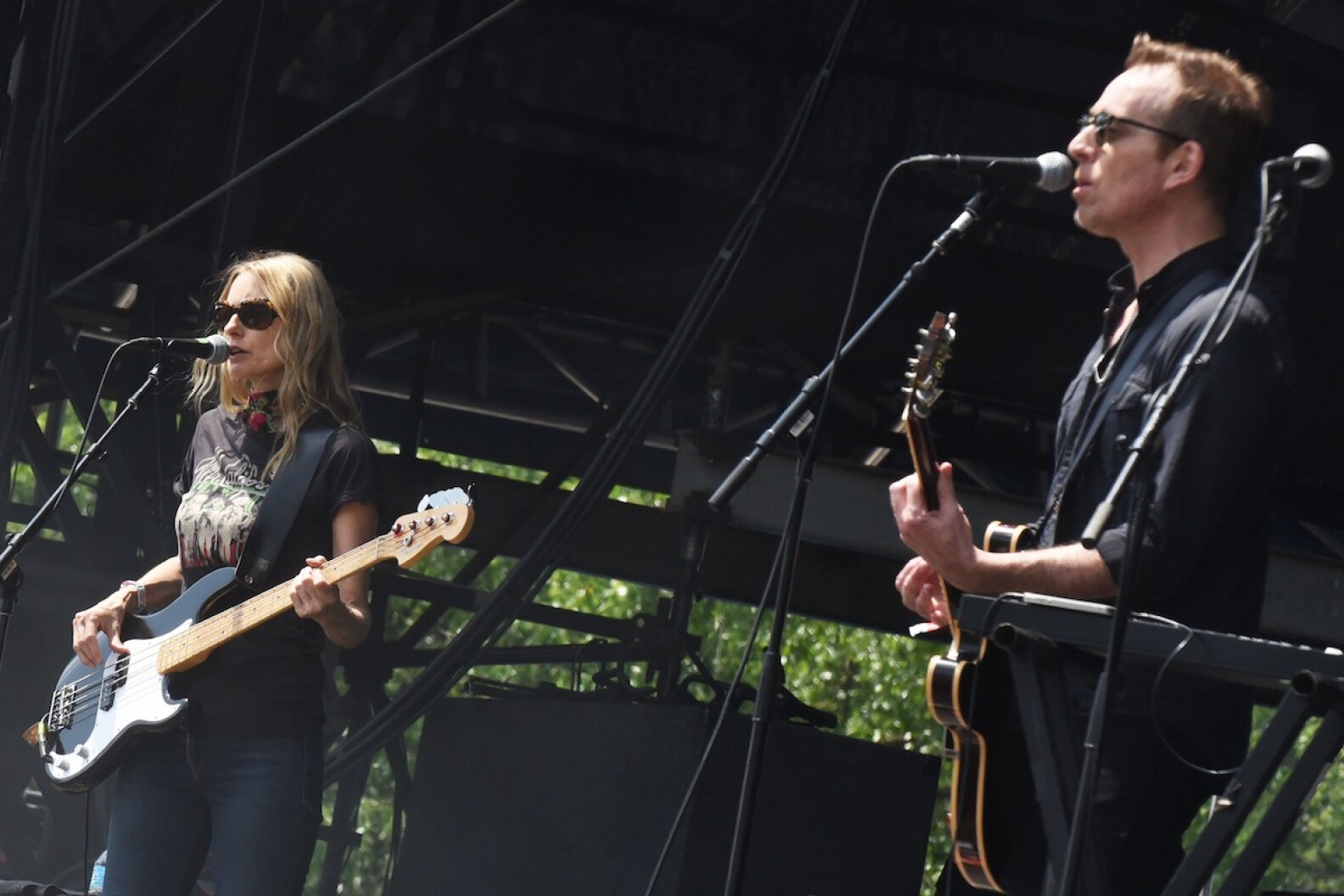 The Aimee Mann & Ted Leo Christmas Show! | LAist
