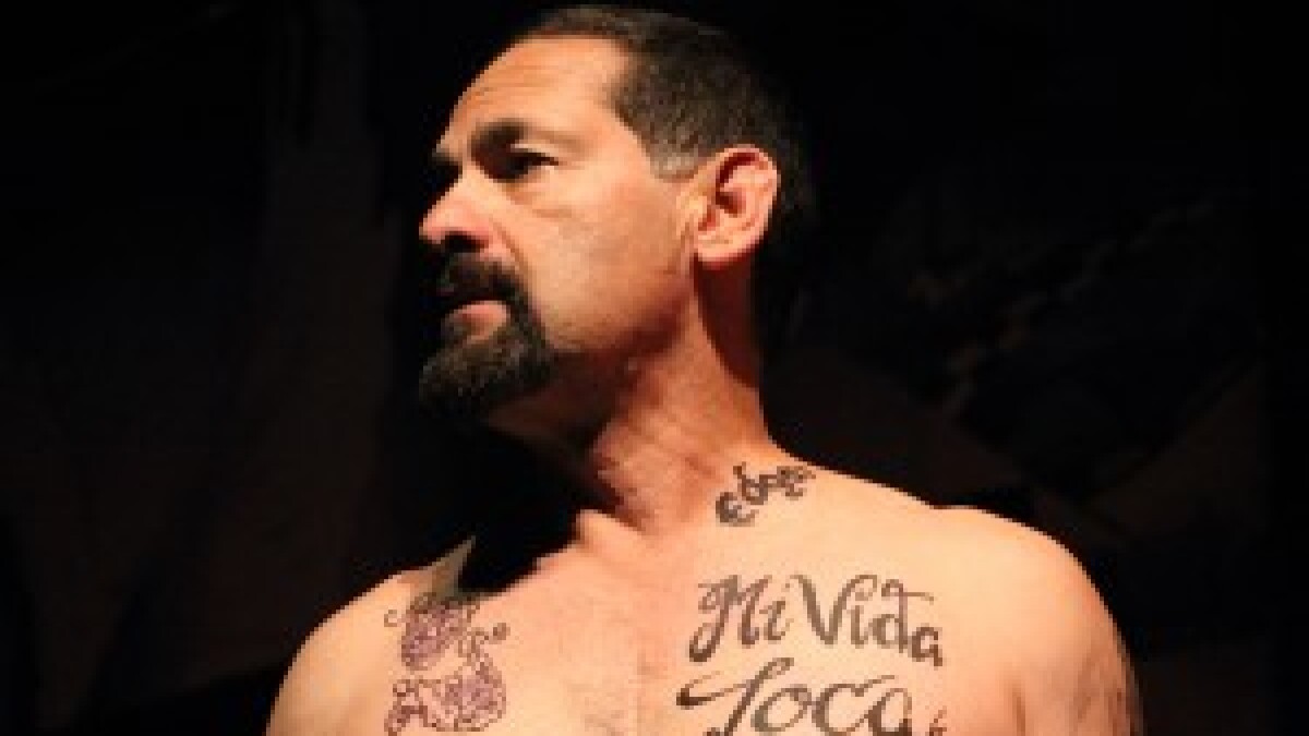 Placas': How a former MS-13 gang member inspired a play about starting over  | LAist, image size:1200x675