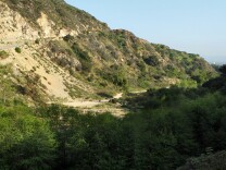 A view overlooking Eaton Canyon Park on Wednesday afternoon, March 27.
